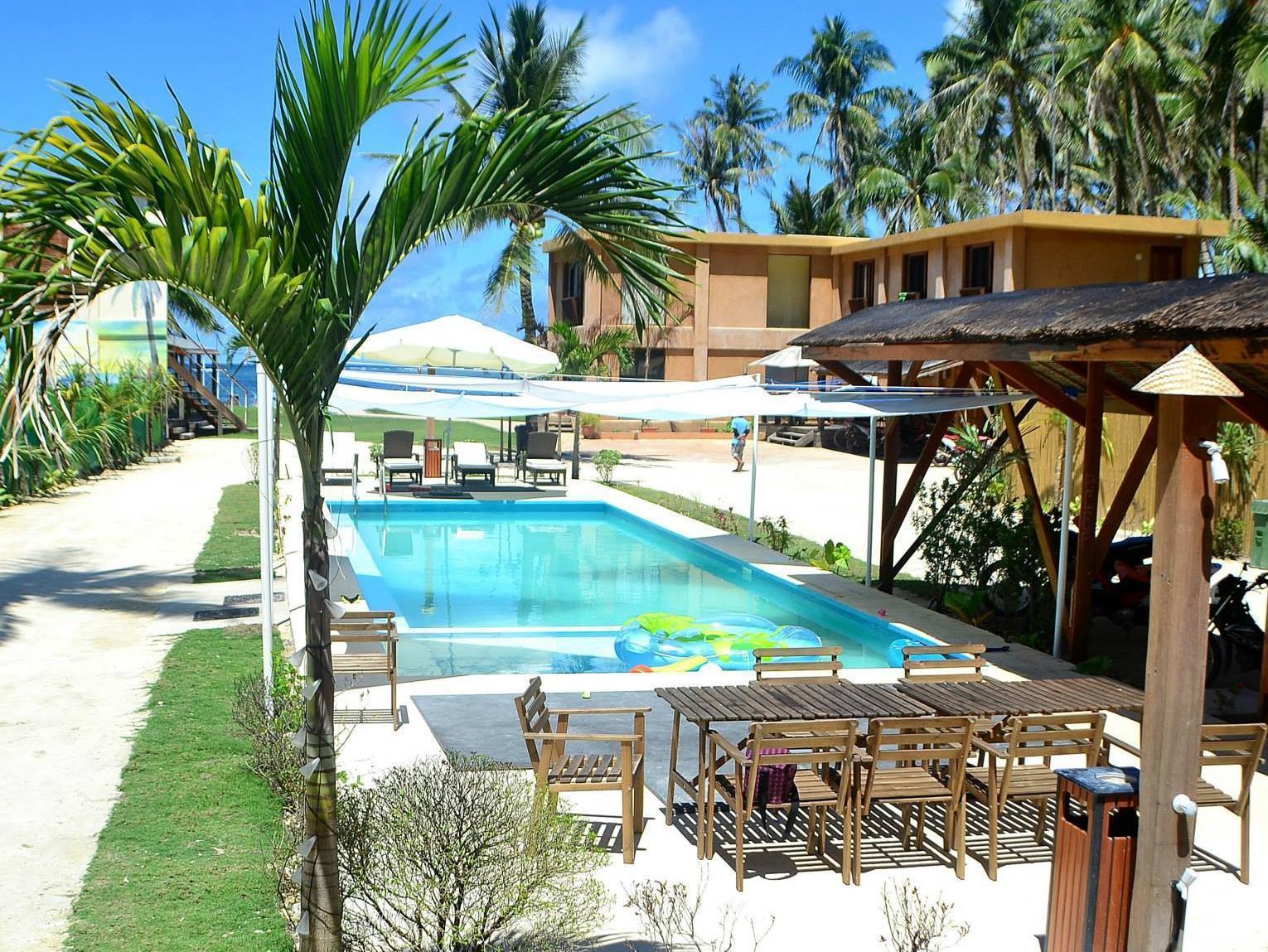 Reef Beach Houses Siargao Eksteriør bilde