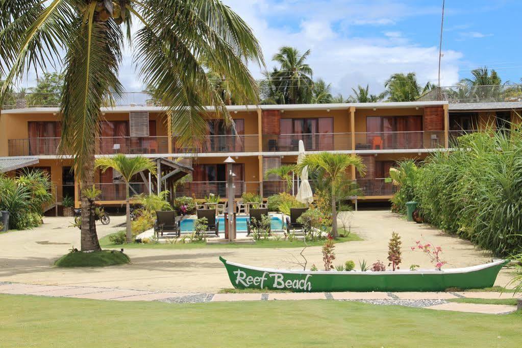 Reef Beach Houses Siargao Eksteriør bilde