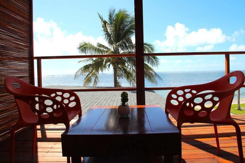 Reef Beach Houses Siargao Eksteriør bilde