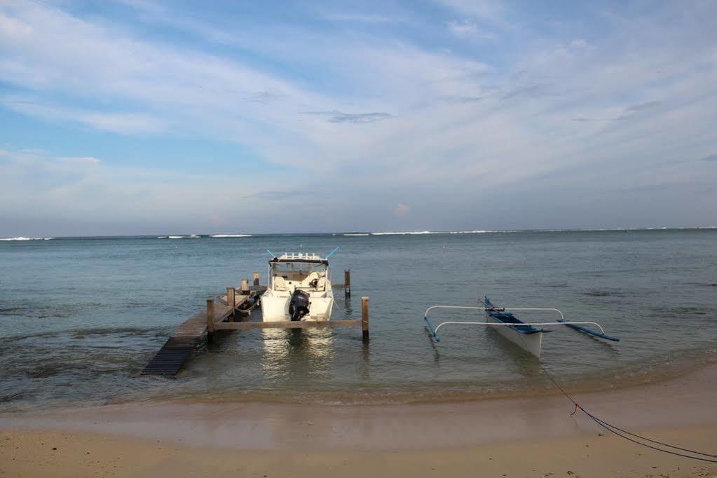Reef Beach Houses Siargao Eksteriør bilde