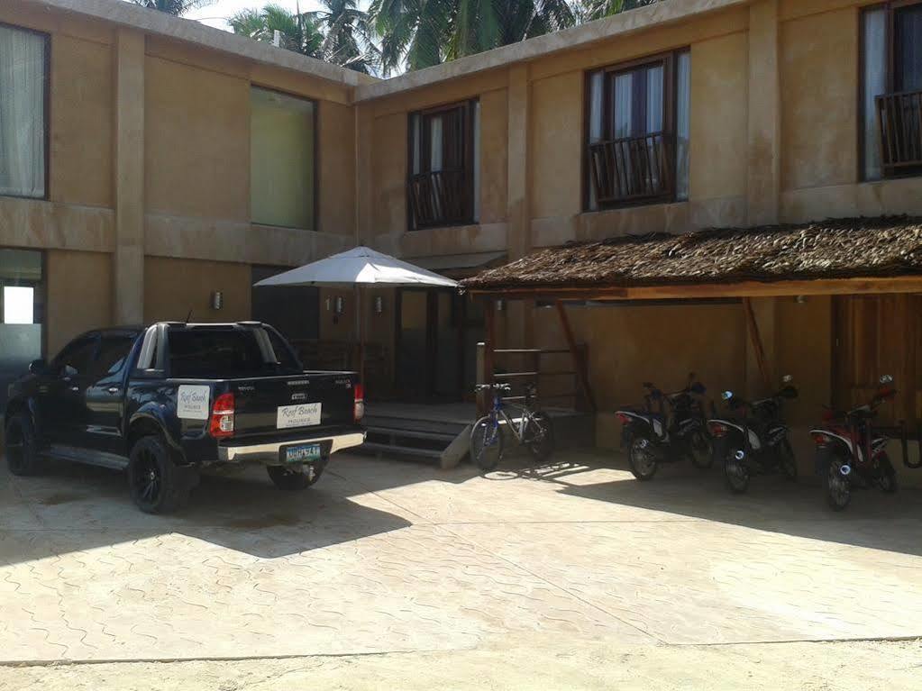 Reef Beach Houses Siargao Eksteriør bilde